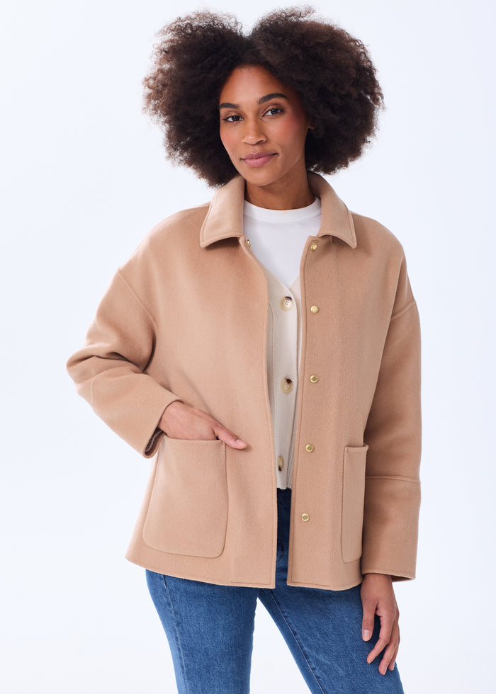 The Cashmere Car Coat