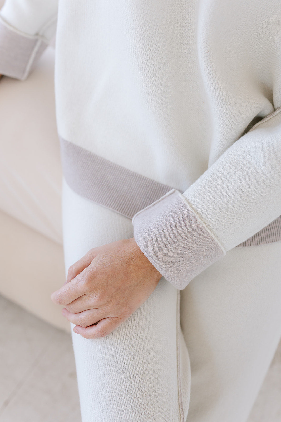 The Double Faced Crewneck Sweater