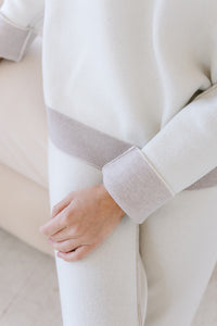 The Double Faced Crewneck Sweater