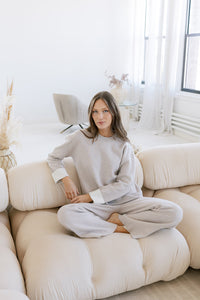 The Double Faced Crewneck Sweater