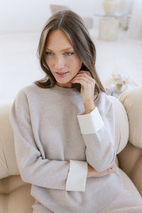 The Double Faced Crewneck Sweater