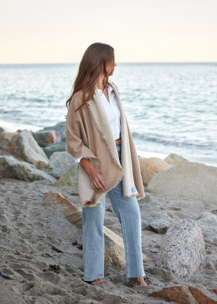 The Cashmere Wrap