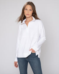 The Zip-Up Sweatshirt