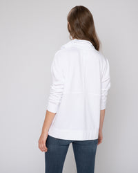 The Zip-Up Sweatshirt