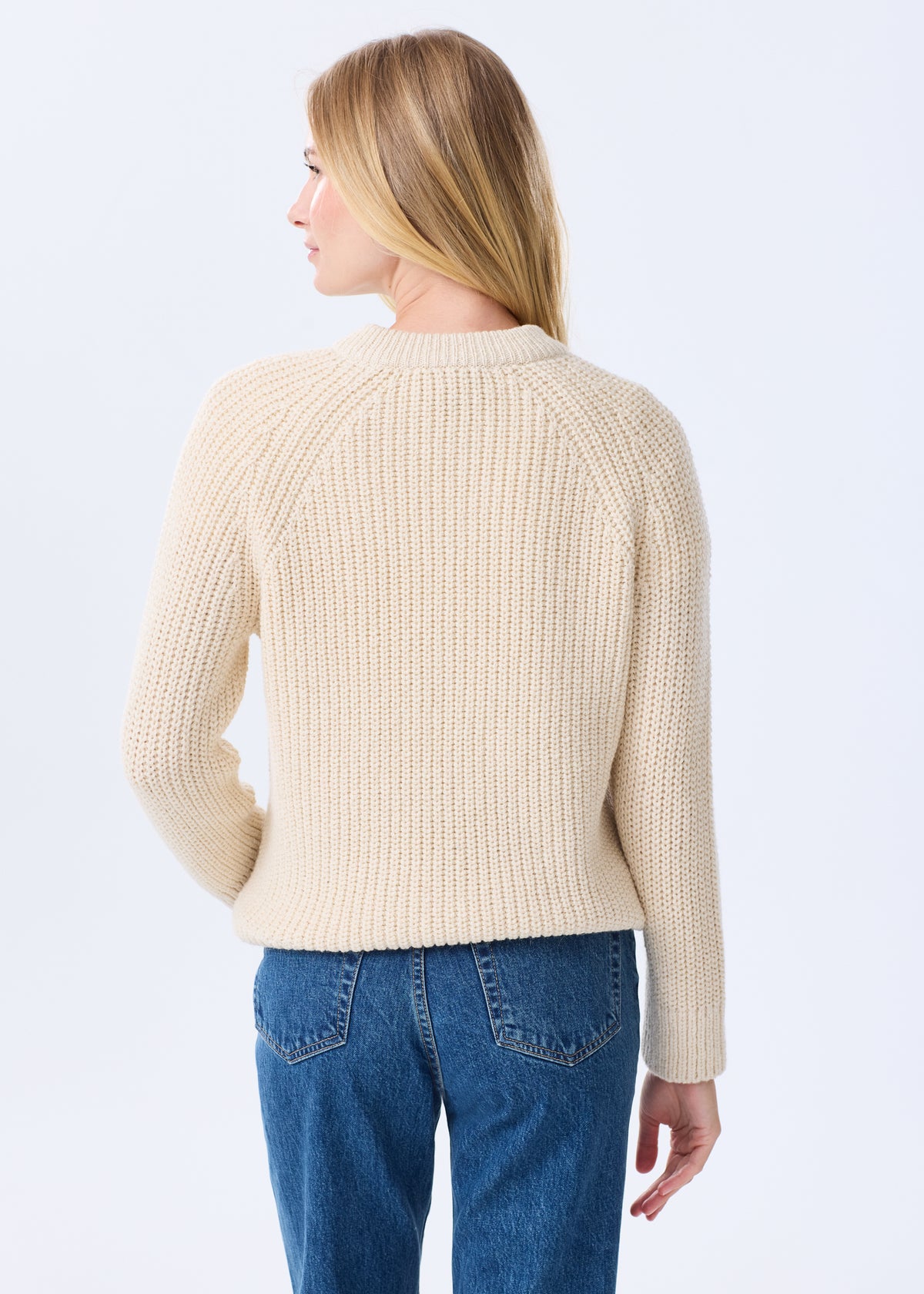 The Alpaca-Cotton Crewneck Sweater