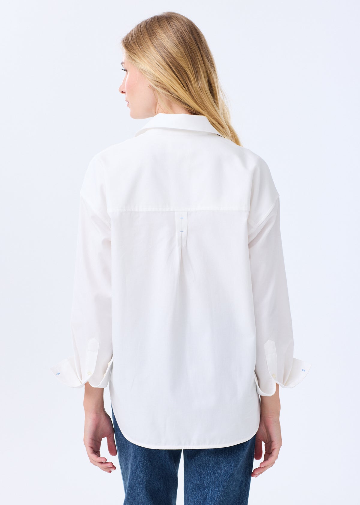 The Bartack Button Down