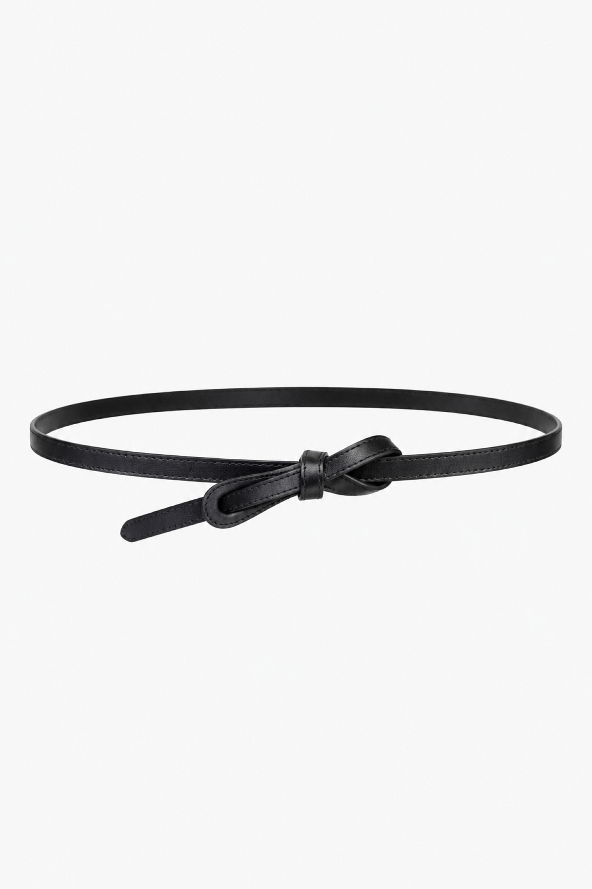 The Leather Tie Belt