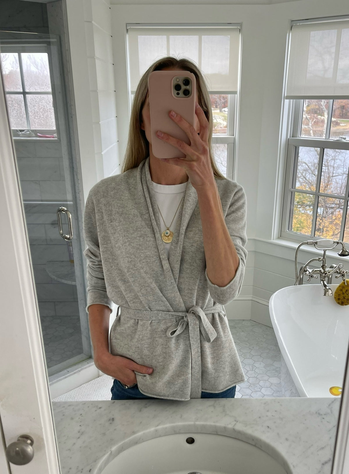 The Cashmere Ballet Sweater