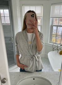 The Cashmere Ballet Sweater