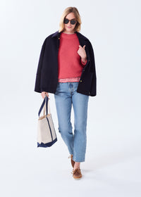 The Classic Cotton Crewneck