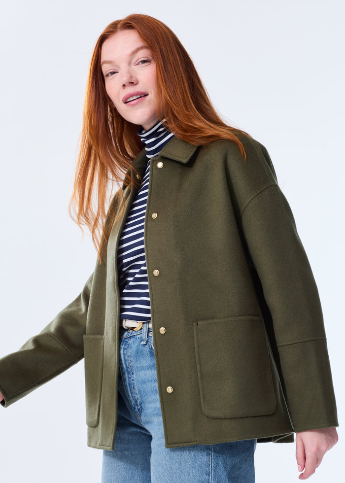 The Cashmere Car Coat