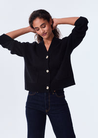 The Cashmere Cardigan