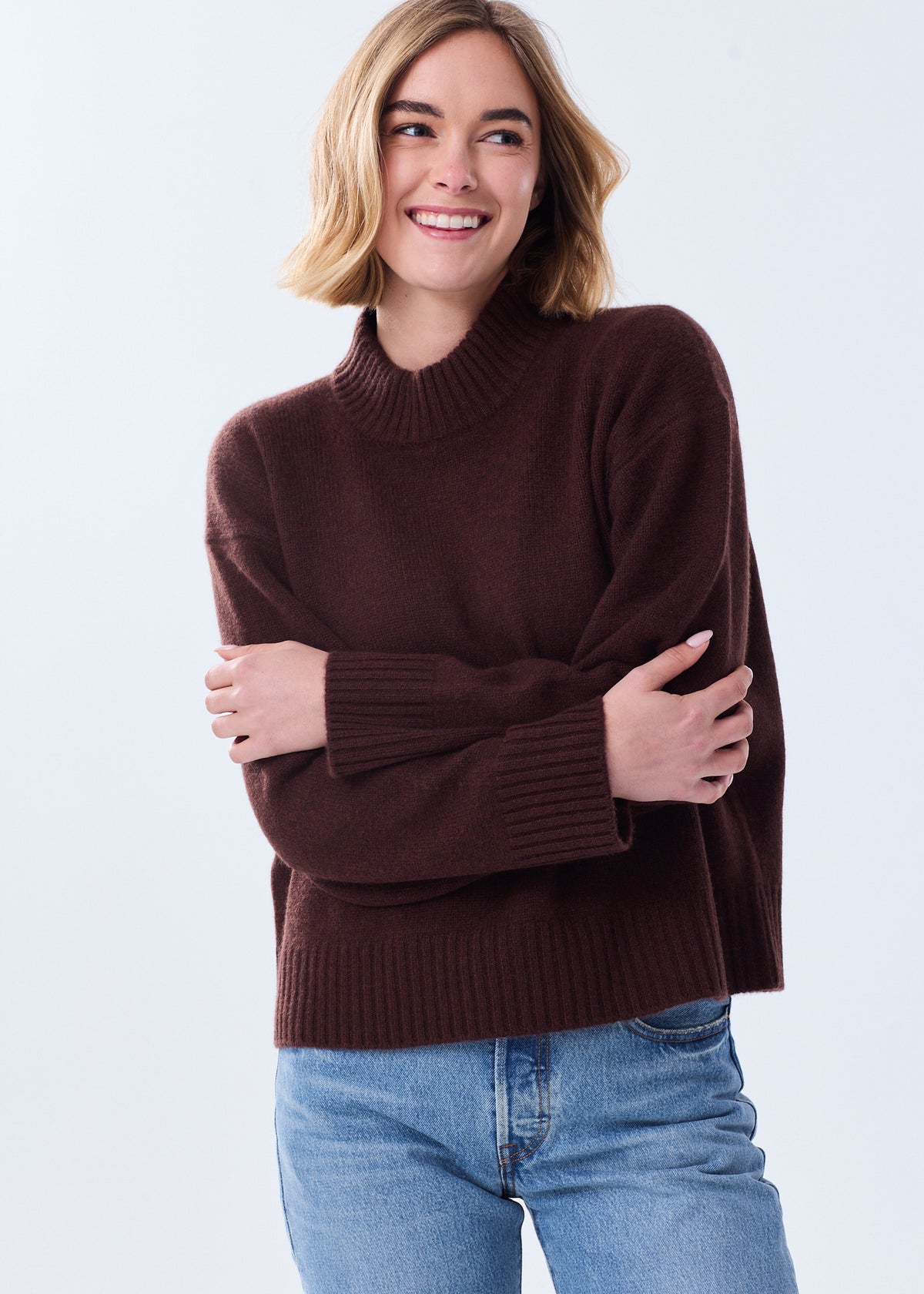 The Cashmere Crewneck