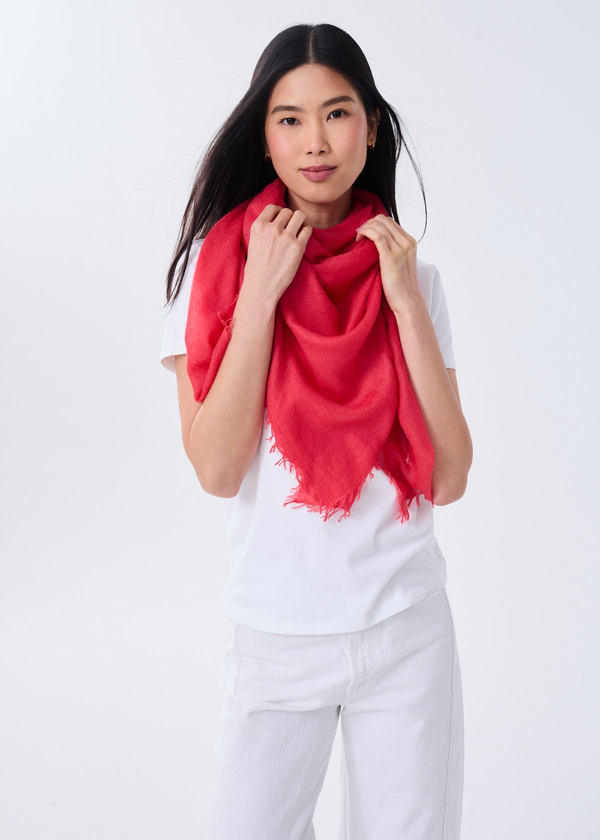 The Lightweight Cashmere Scarf