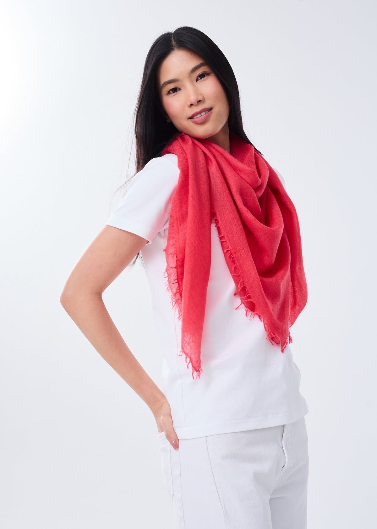 The Lightweight Cashmere Scarf