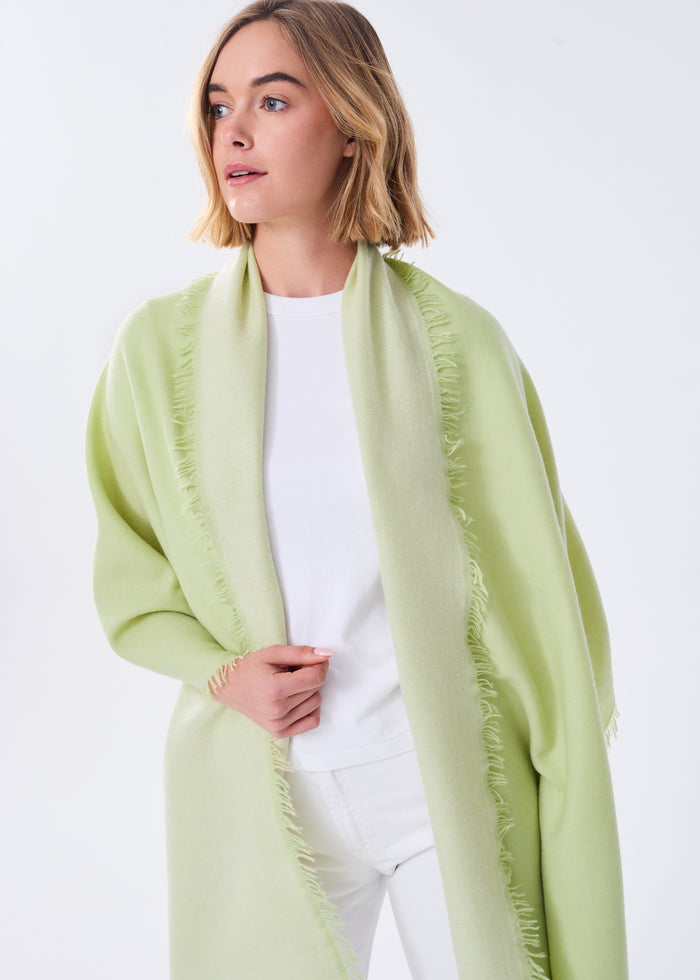 The Cashmere Wrap