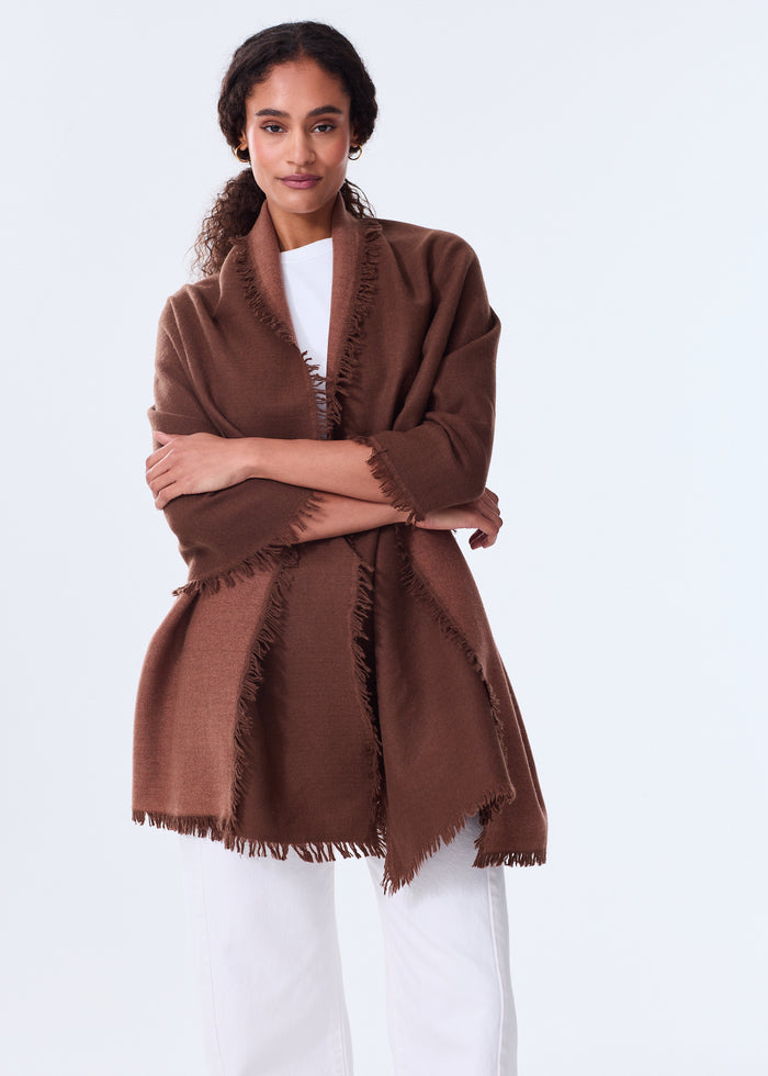 The Cashmere Wrap