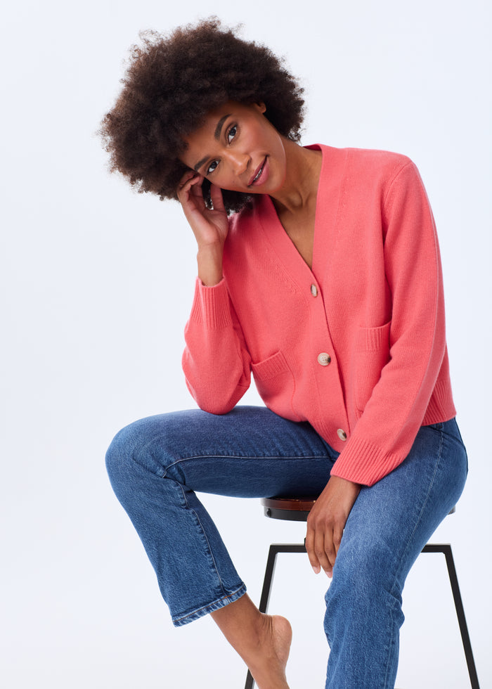 The Cashmere Cardigan