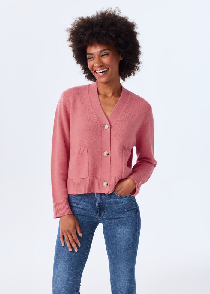 The Cashmere Cardigan