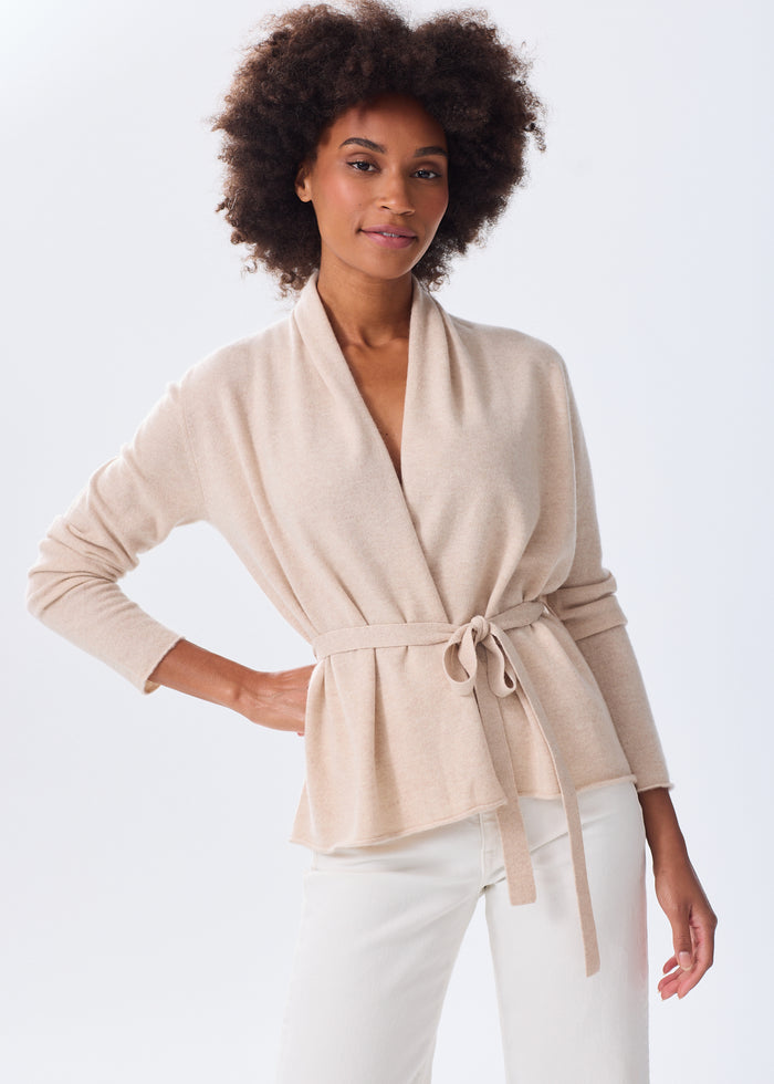 The Cashmere Ballet Sweater