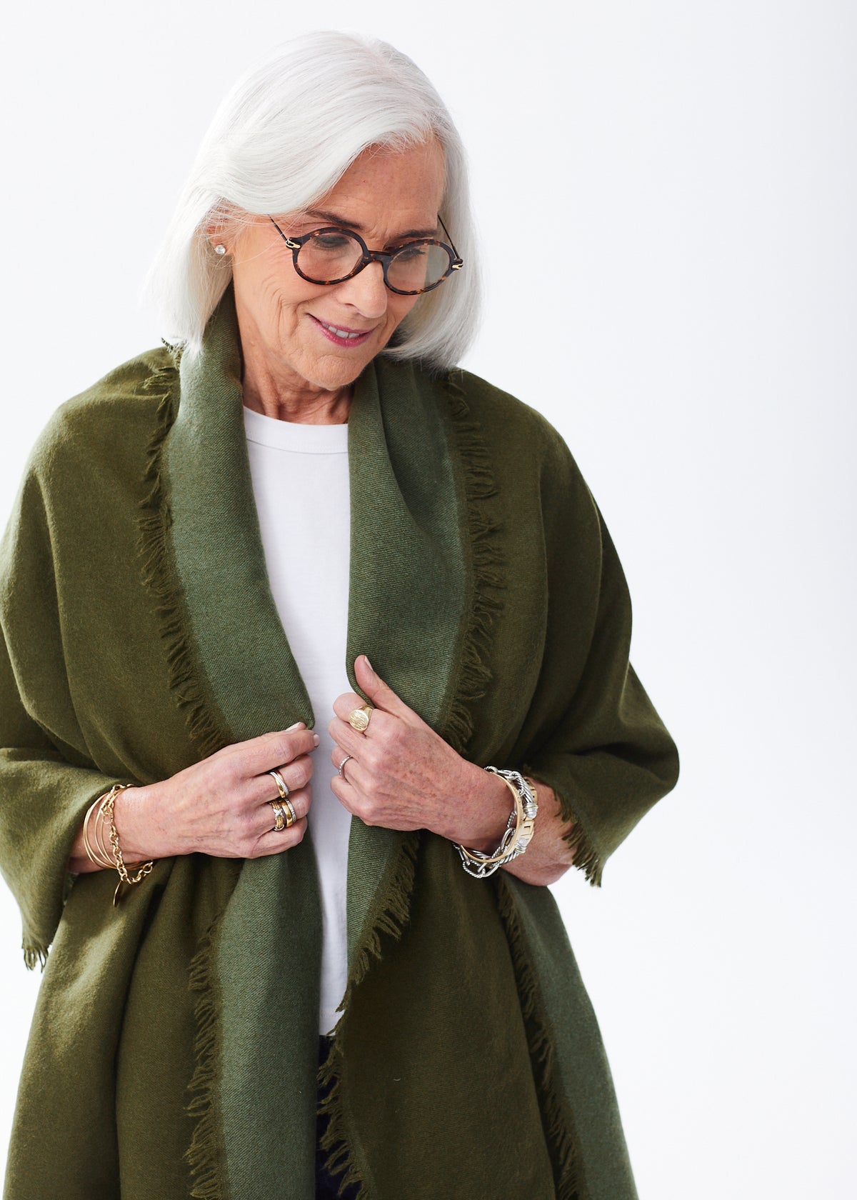 The Cashmere Wrap