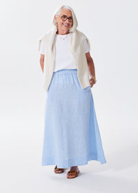 The Linen Maxi Skirt