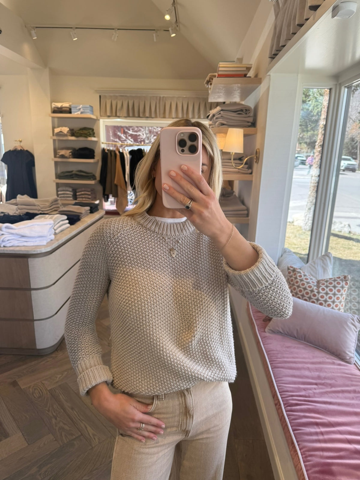 The Classic Cotton Crewneck