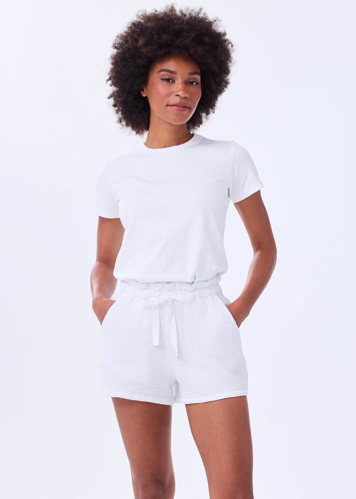 The Organic Cotton Cloud Shorts