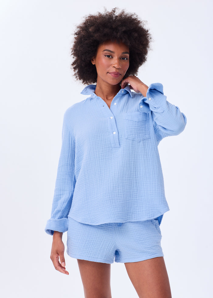 The Organic Cotton Cloud Shorts