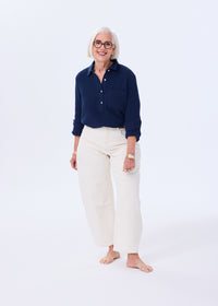 The Organic Cotton Cloud Top - Triple Gauze
