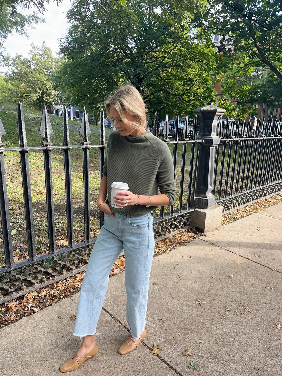 The Cotton Mock Neck