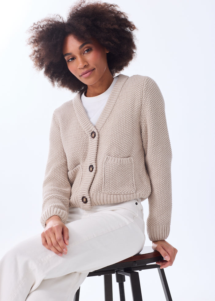 The Cotton Cardigan