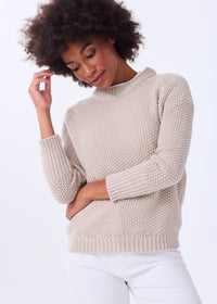 The Classic Cotton Crewneck