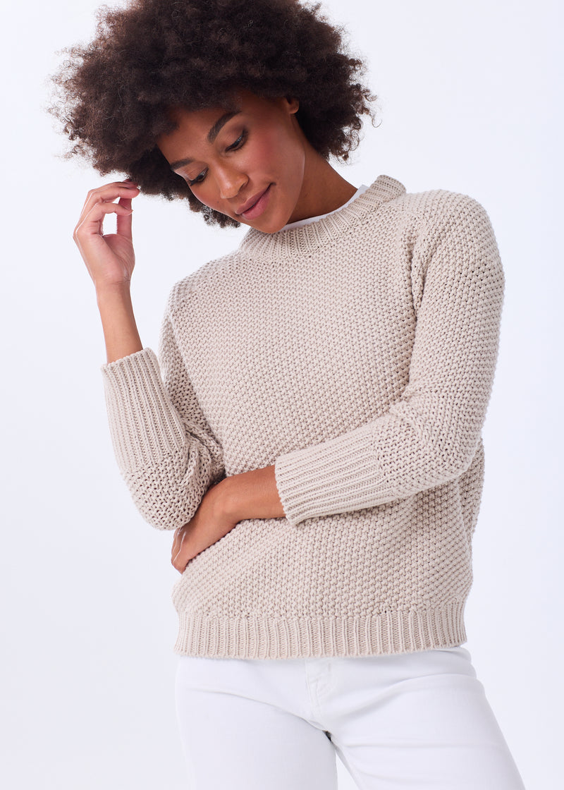 The Classic Cotton Crewneck