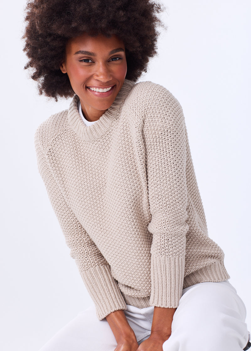 The Classic Cotton Crewneck