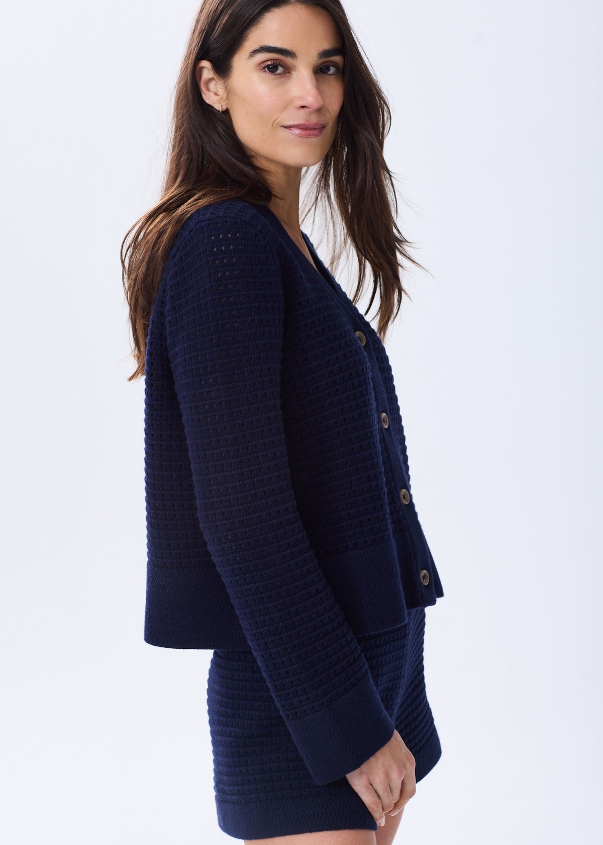 The Cotton Crochet Cardigan