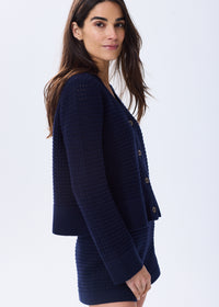 The Cotton Crochet Cardigan