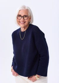 The Cotton Crochet Pullover