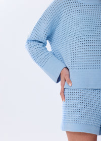 The Cotton Crochet Pullover
