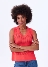 The Cotton Crochet Tank