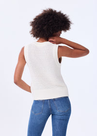 The Cotton Crochet Tank