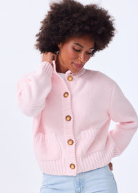 The Cotton Sweater Jacket