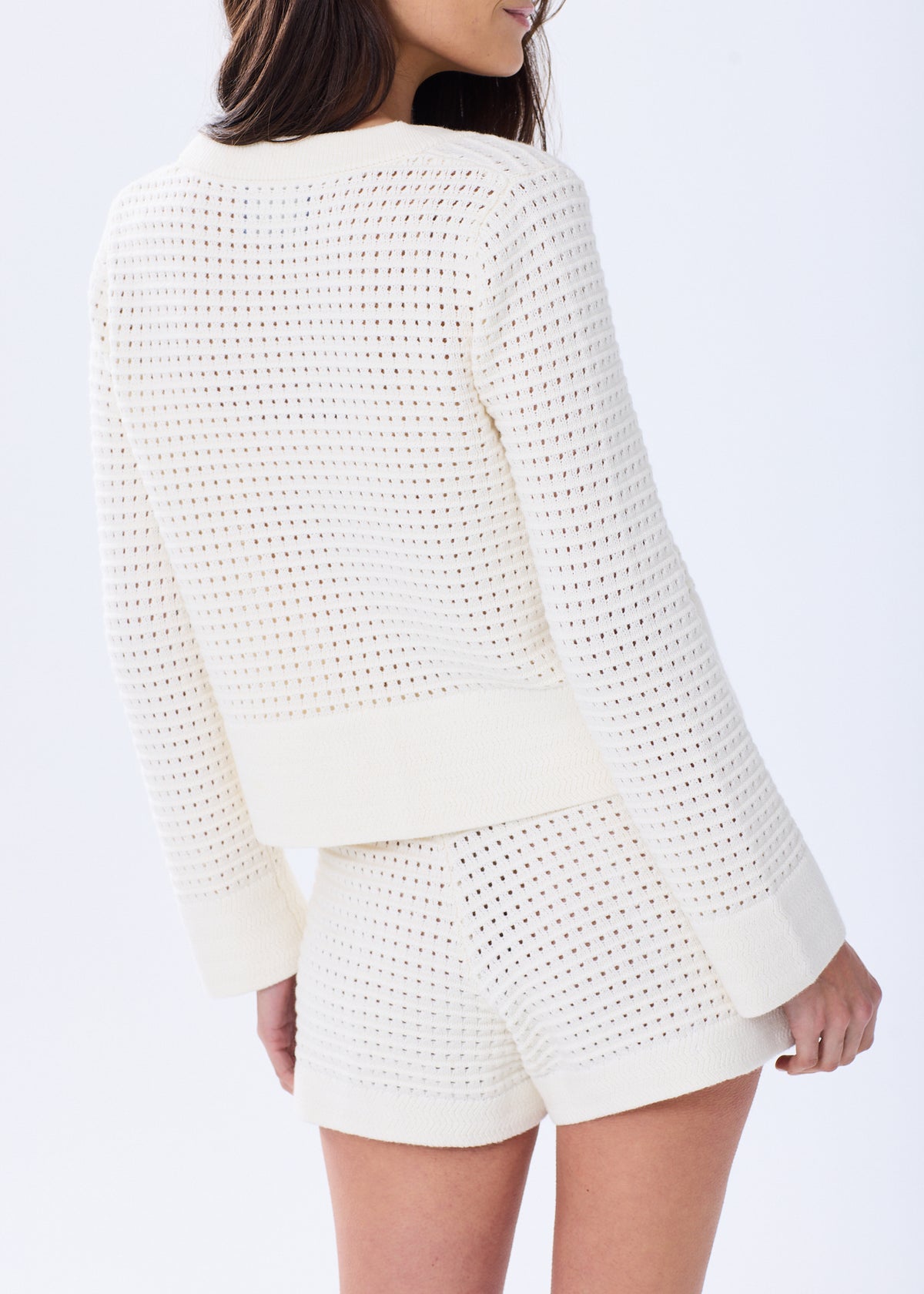 The Cotton Crochet Cardigan