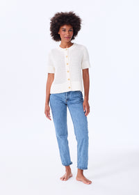 The Cotton Crochet Cardigan