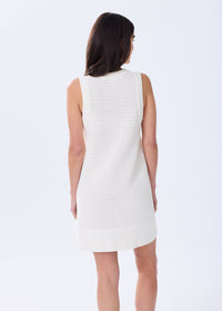 The Cotton Crochet Tank Dress