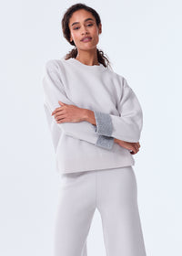 The Double Faced Crewneck Sweater