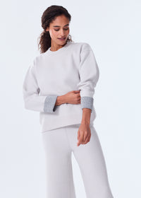 The Double Faced Crewneck Sweater