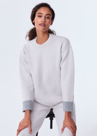 The Double Faced Crewneck Sweater