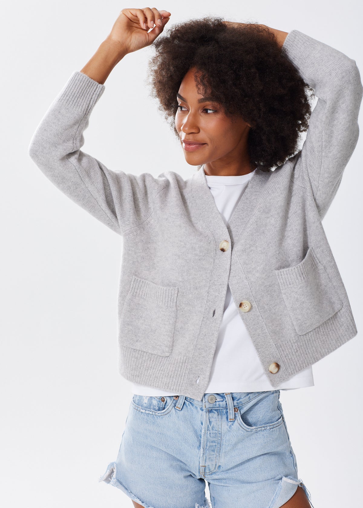 The Cashmere Cardigan