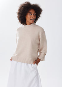 The Cashmere Crewneck